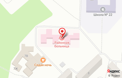 Страховая компания Макс-м в Октябрьском районе на карте