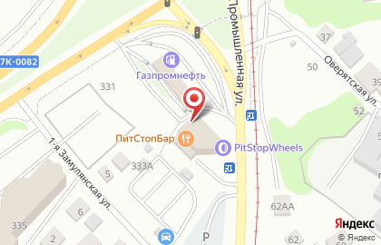 Кафе PitStopBar59 на карте