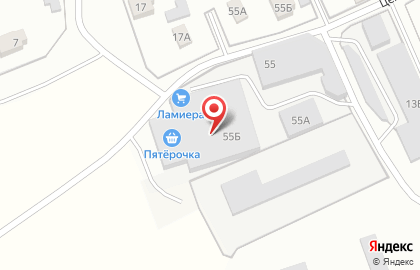 Ламиера на карте
