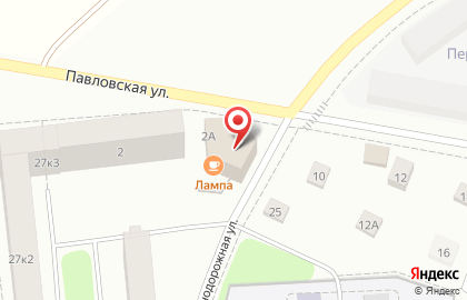 ТЦ Март на Павловской улице на карте