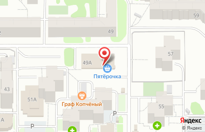 ОАО Банкомат, АКБ Абсолют Банк на улице Маршала Чуйкова на карте