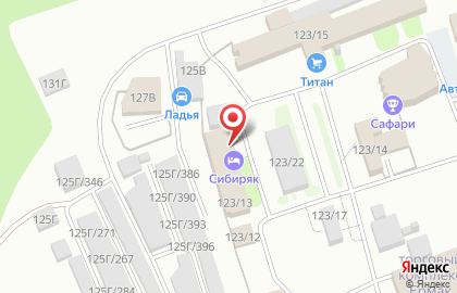 Торгово-установочный центр Проф Тон в Тобольске на карте