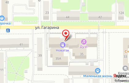 Информационный центр ЛЭКС в Правобережном районе на карте