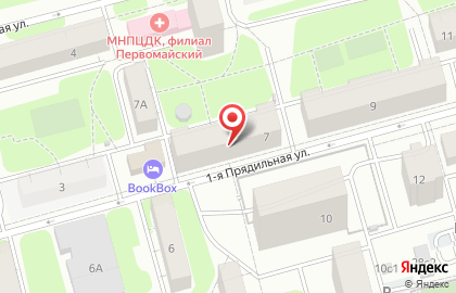 Измайловская межрайонная прокуратура г. Москвы на карте