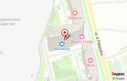Продовольственный магазин Овощи фрукты на карте