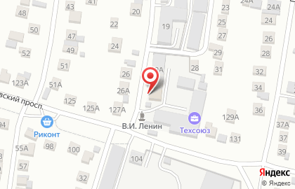 Магазин сантехнических материалов Техсоюз на карте
