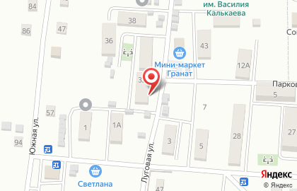 Продовольственный магазин, ИП Чен С. на карте