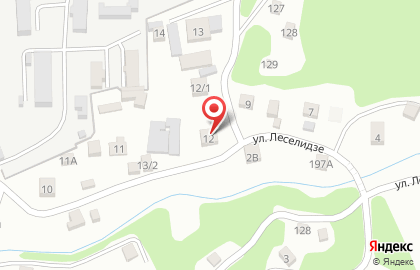 Картинг в Сочи на карте