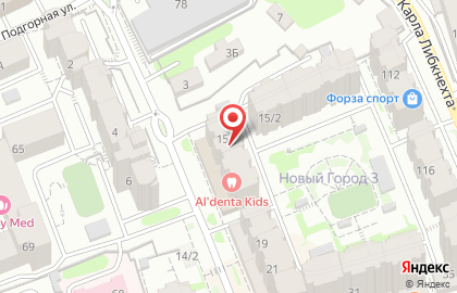 Реалити-квест "выХод" на улице Александра Невского на карте