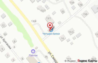 Кафе Шик Шашлык на карте