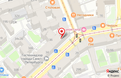 Аптека Вита в Санкт-Петербурге на карте