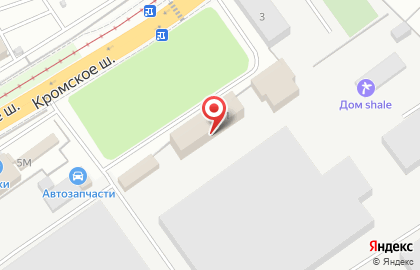 Торговый дом МетизСервис в Заводском районе на карте