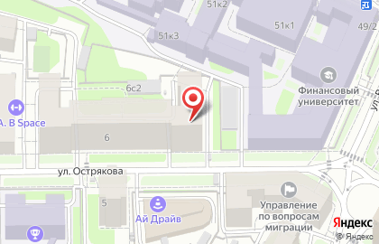 Школа №1287 с дошкольным отделением в Хорошёвском районе на карте