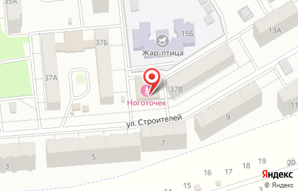 Магазин разливного пива Чешский Лев в Новокуйбышевске на карте