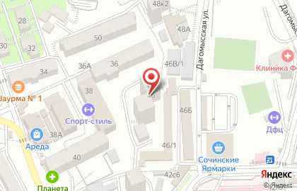 Туристическое агентство ЮгЭкоЦентр на карте