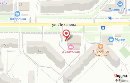 Академия ментальной арифметики АМАКидс на улице Лихачёва на карте
