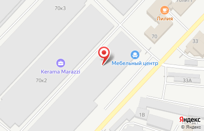 Мебельная фирма, ИП Дорофеев А.В. на карте