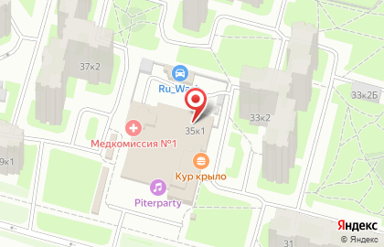 Мастерская по ремонту мобильных телефонов на Богатырском проспекте, 35 к1 на карте