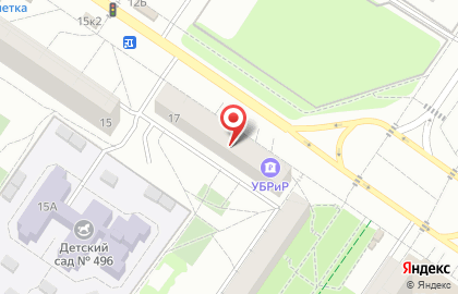 Бар Суши WOK на улице Академика Бардина на карте