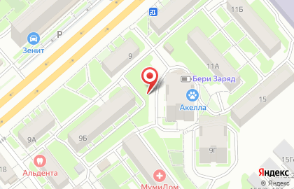 Адвокат Бабенко Н.В. на карте