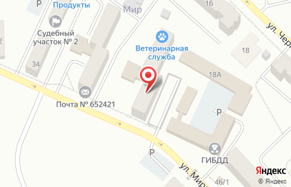 Магазин-склад Магазин-склад в Берёзовском на карте