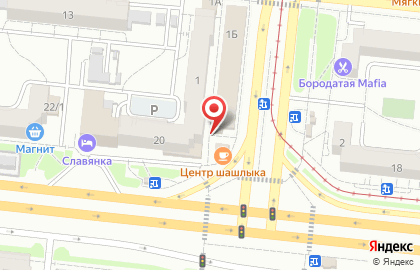 Сеть по продаже печатной продукции Роспечать на улице Горького, 1 киоск на карте