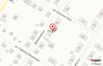Магазин Дорожный на Дорожной на карте
