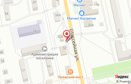 Магазин Центр инструмента на Шоссейной улице на карте