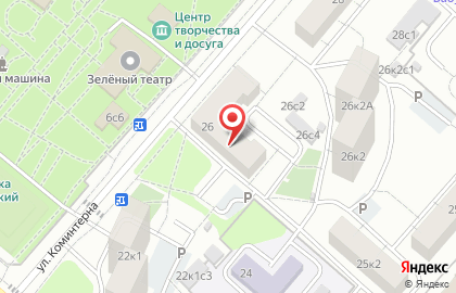 Содружество профессиональных адвокатов на карте