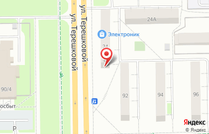 Солярий Ля Пляж на карте