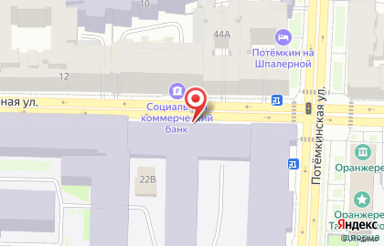 Ветеринарный центр Белый Бим на метро Чернышевская  на карте