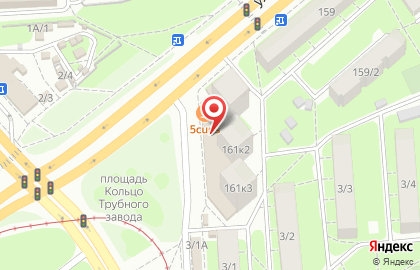 Салон мобильной связи Цифроград в Советском районе на карте