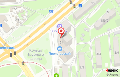 Служба заказа товаров аптечного ассортимента Аптека.ру на улице Гагарина, 161 на карте