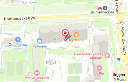 Кофейня Dig deeper на карте