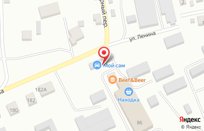 Автомойка самообслуживания Мой сам на Революционной улице на карте