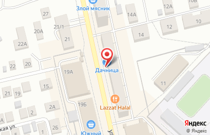 Торгово-сервисная компания, ИП Шимкович Р.В. на улице Ухтомского на карте