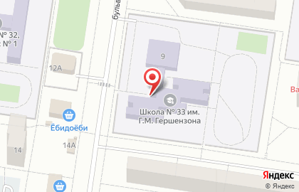 Федерация Фудокан каратэ-до в Автозаводском районе на карте
