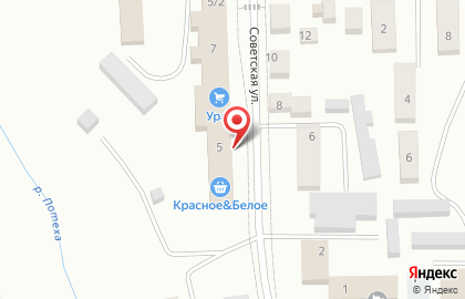 Магазин Лива на карте