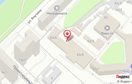 IT-компания Ай-Теко в Гагаринском районе на карте