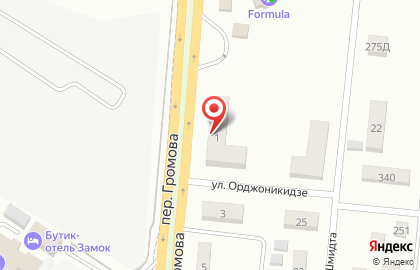Компания по изготовлению мебели под заказ в Ростове-на-Дону на карте