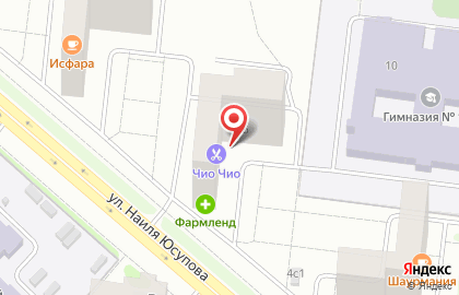 Чио Чио на карте