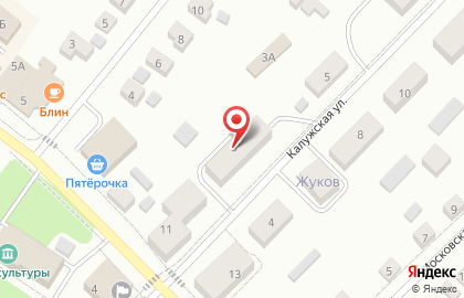 Отдел вневедомственной охраны по Жуковскому району на карте