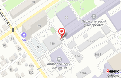 Мастерская Честный шиномонтаж на карте