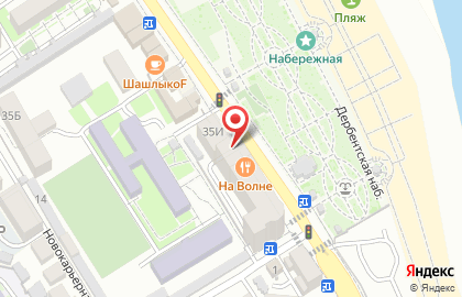 Магазин одежды Социальный на карте