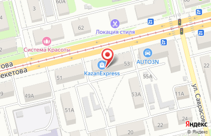 KazanExpress в Нижнем Новгороде на карте