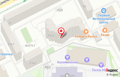 Эко детский центр Яблоневый сад на карте