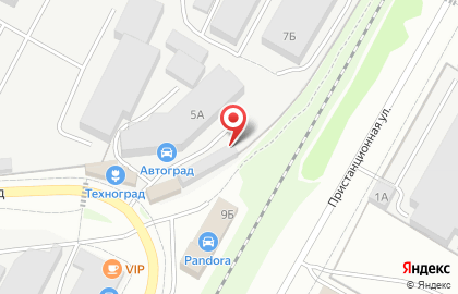 ТехКреп21 на карте