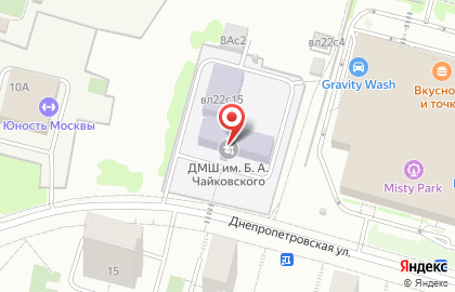 ОАО Фанпласт на карте