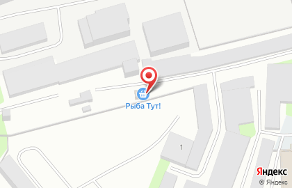 Рыбная лавка в Хибинском переулке на карте