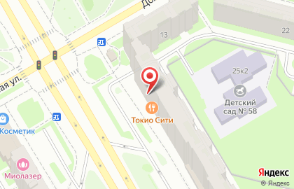 Городской ресторан Токио-city на Комендантском проспекте на карте